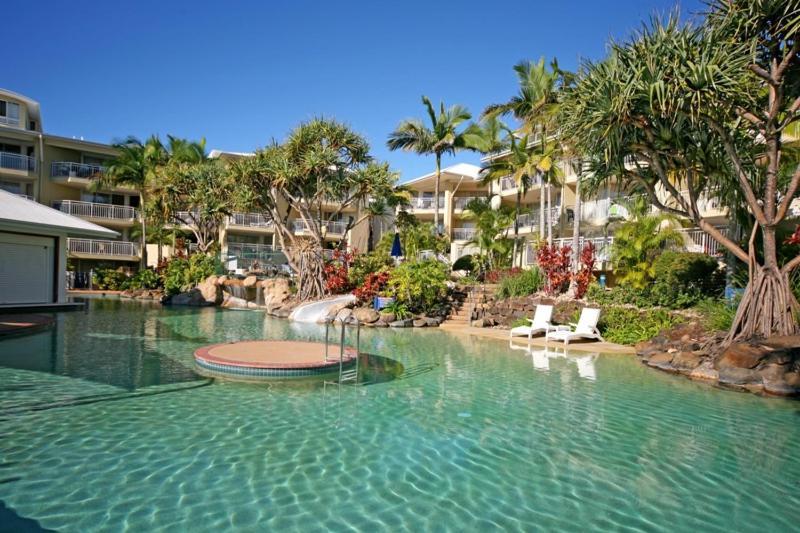 Alex Beach Resort-317/428 Alexandra Headland Extérieur photo